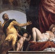 Paolo Veronese Allegory of Love,III oil painting reproduction